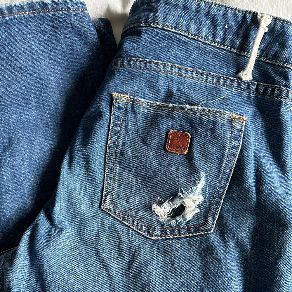 Roxy Distressed Boyfriend Junior 26